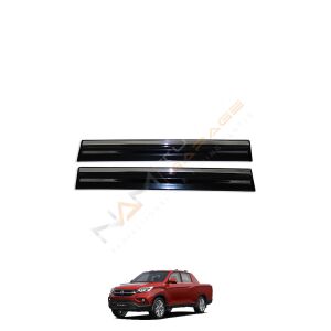 Ssangyong Musso Kromlu Cam Rüzgarlığı 4 Parça 2021+