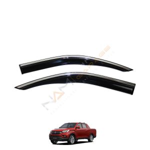 Ssangyong Musso Kromlu Cam Rüzgarlığı 4 Parça 2021+