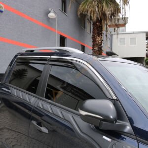 Ssangyong Musso Kromlu Cam Rüzgarlığı 4 Parça 2021+