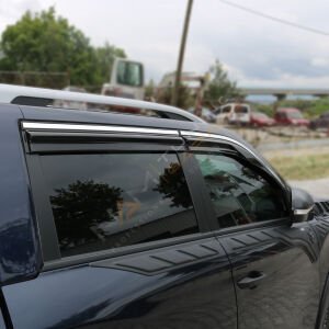 Ssangyong Musso Kromlu Cam Rüzgarlığı 4 Parça 2021+