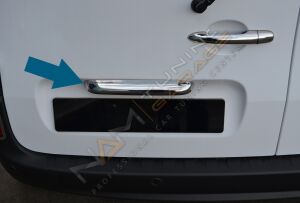 Renault Kangoo 2 Krom Bagaj Çıtası 2008-2021 Paslanmaz Çelik