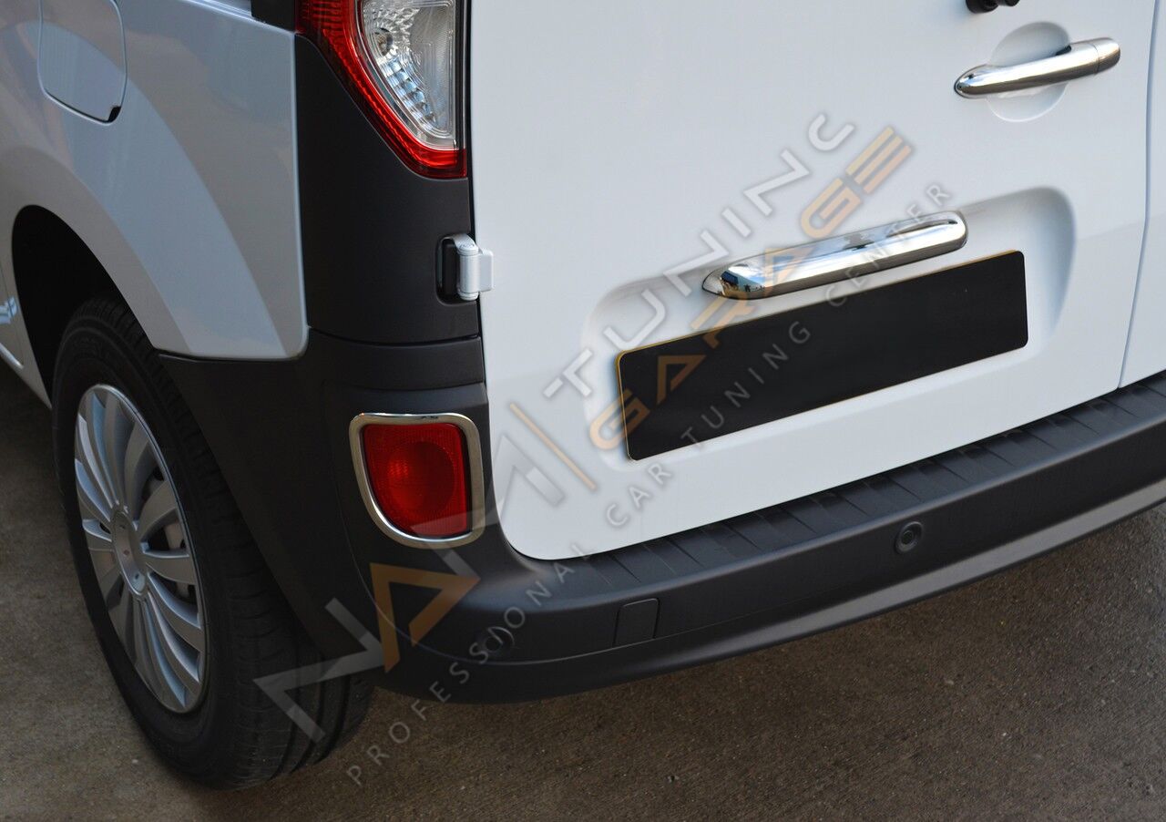 Renault Kangoo 2 Krom Bagaj Çıtası 2008-2021 Paslanmaz Çelik