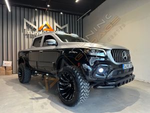 Mercedes X-Class Demir Yan Basamak AQM - T32