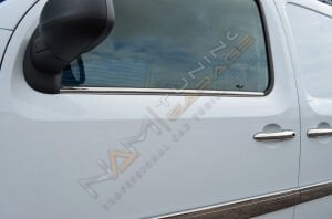 Renault Kangoo 2 Cam Çıtası 2008-2021 Paslanmaz Çelik