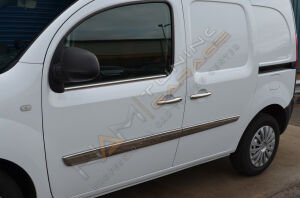 Renault Kangoo 2 Cam Çıtası 2008-2021 Paslanmaz Çelik