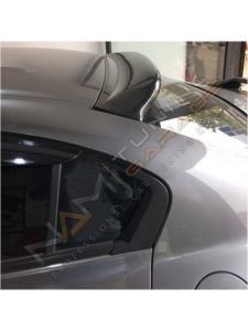 Honda Civic Fb7 Cam Üstü Spoiler Vakum Plastik Parlak Siyah