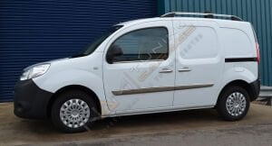 Renault Kangoo 2 Krom Kapı Kolu 2008- Paslanmaz Çelik