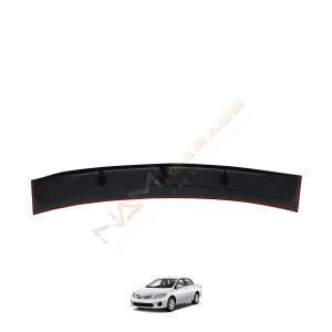 Toyota Corolla Arka Cam Üstü Spoyler 2008-2013 arası Uyumlu