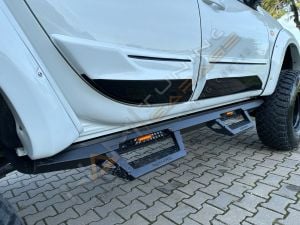 Isuzu D-Max Demir Yan Basamak AQM - T32 Dmax