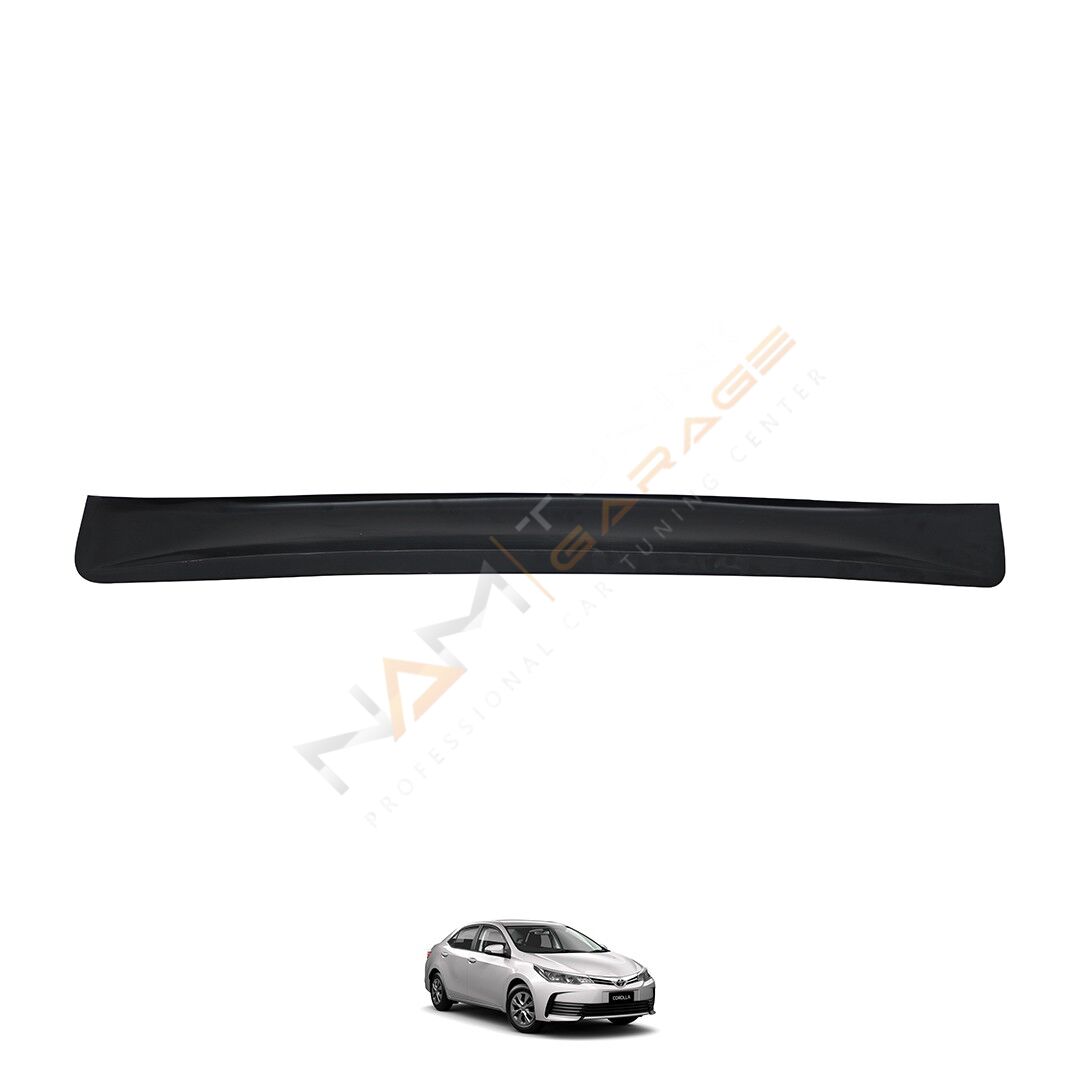 Toyota Corolla Arka Cam Üstü Spoyler 2013-2018 arası Uyumlu