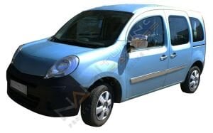 Renault Kangoo Ayna Kapağı 2008-2013 arası ABS Krom