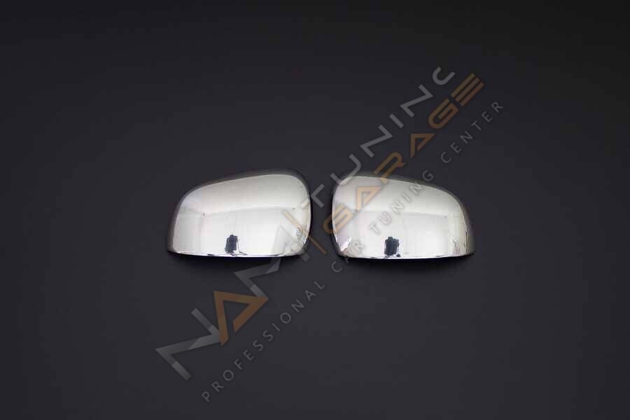 Renault Kangoo Ayna Kapağı 2013-2020 arası ABS Krom