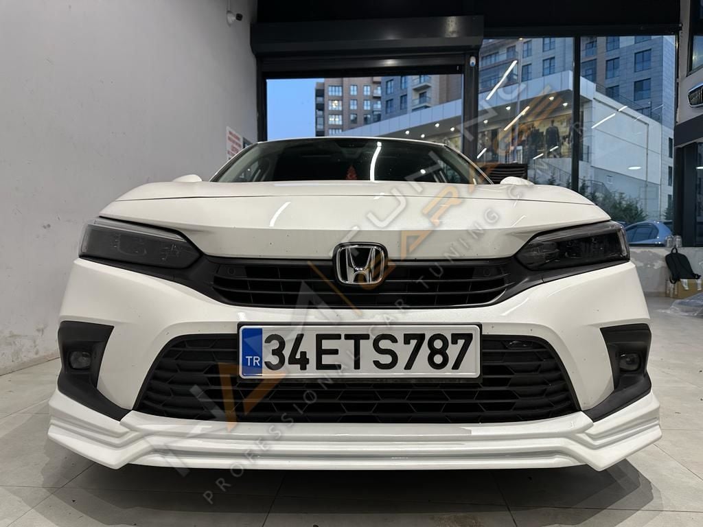 Honda Civic FE Ön Ek (Plastik) 2022+