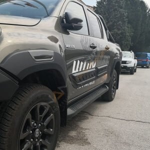 Toyota Hilux Kapı Kaplama 4 Parça 2015+ Kapı Dodik