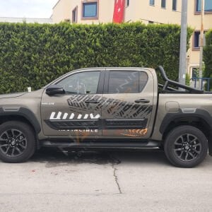 Toyota Hilux Kapı Kaplama 4 Parça 2015+ Kapı Dodik