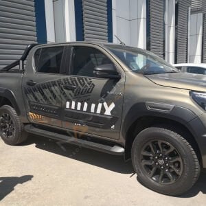 Toyota Hilux Kapı Kaplama 4 Parça 2015+ Kapı Dodik
