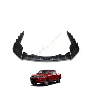 Toyota Hilux Kaput Üstü Kaplama 2015-2020 arası Dragon Pack 3 Parça