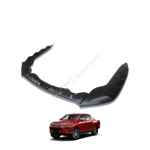 Toyota Hilux Kaput Üstü Kaplama 2015-2020 arası Dragon Pack 3 Parça