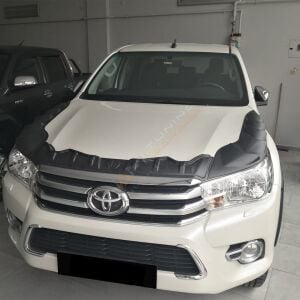 Toyota Hilux Kaput Üstü Kaplama 2015-2020 arası Dragon Pack 3 Parça