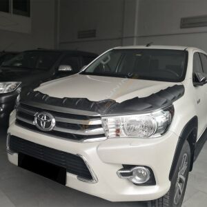 Toyota Hilux Kaput Üstü Kaplama 2015-2020 arası Dragon Pack 3 Parça