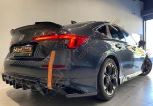 Honda Civic FE Arka Ek Tampon Eki (Plastik) 2022+