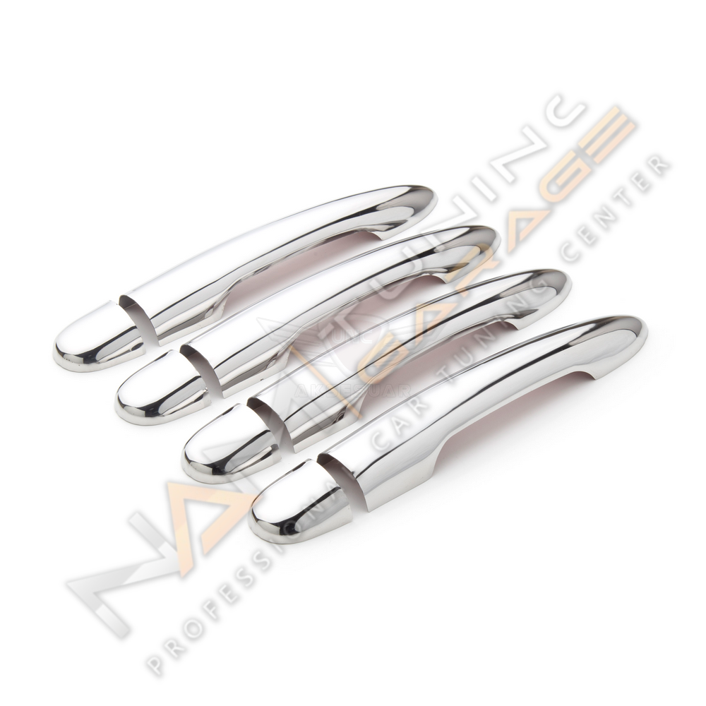 Renault Laguna 2/3 Krom Kapı Kolu 2004-2010 Paslanmaz Çelik