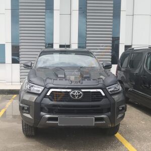 Toyota Hilux Kaput Üstü Kaplama 2021+ Dragon Pack 3 Parça