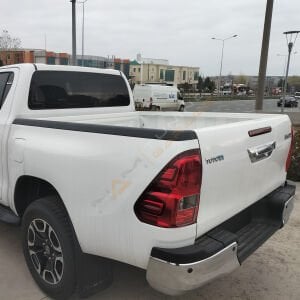 Toyota Hilux Kasa Kenar Koruma 2 Parça 2015+