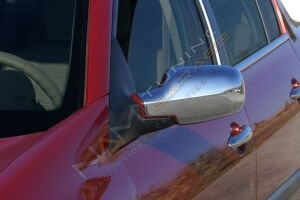 Renault Megane 2 Ayna Kapağı 2004-2010 ABS Krom