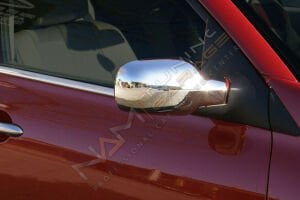 Renault Megane 2 Ayna Kapağı 2004-2010 ABS Krom