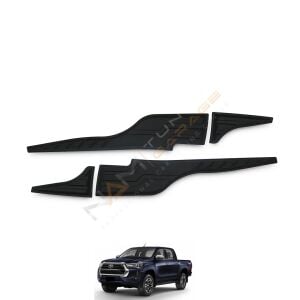 Toyota Hilux Yarasa Kapı Kaplama 4 Parça 2015+