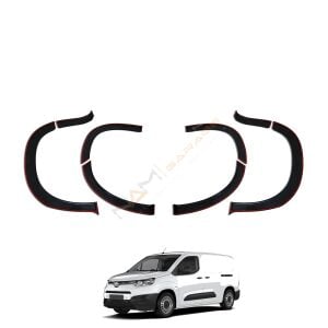 Toyota Proace City Çamurluk Dodik Seti 2019+ 8 Parça