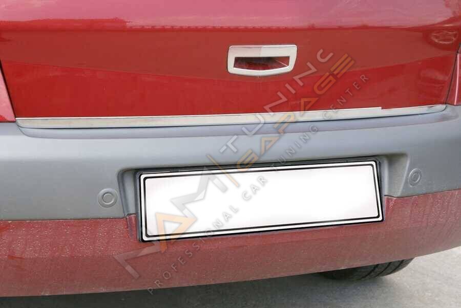 Renault Megane 2 Bagaj Alt Çıtası SD 2006-2010 Paslanmaz Çelik