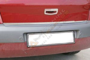Renault Megane 2 Bagaj Alt Çıtası SD 2006-2010 Paslanmaz Çelik