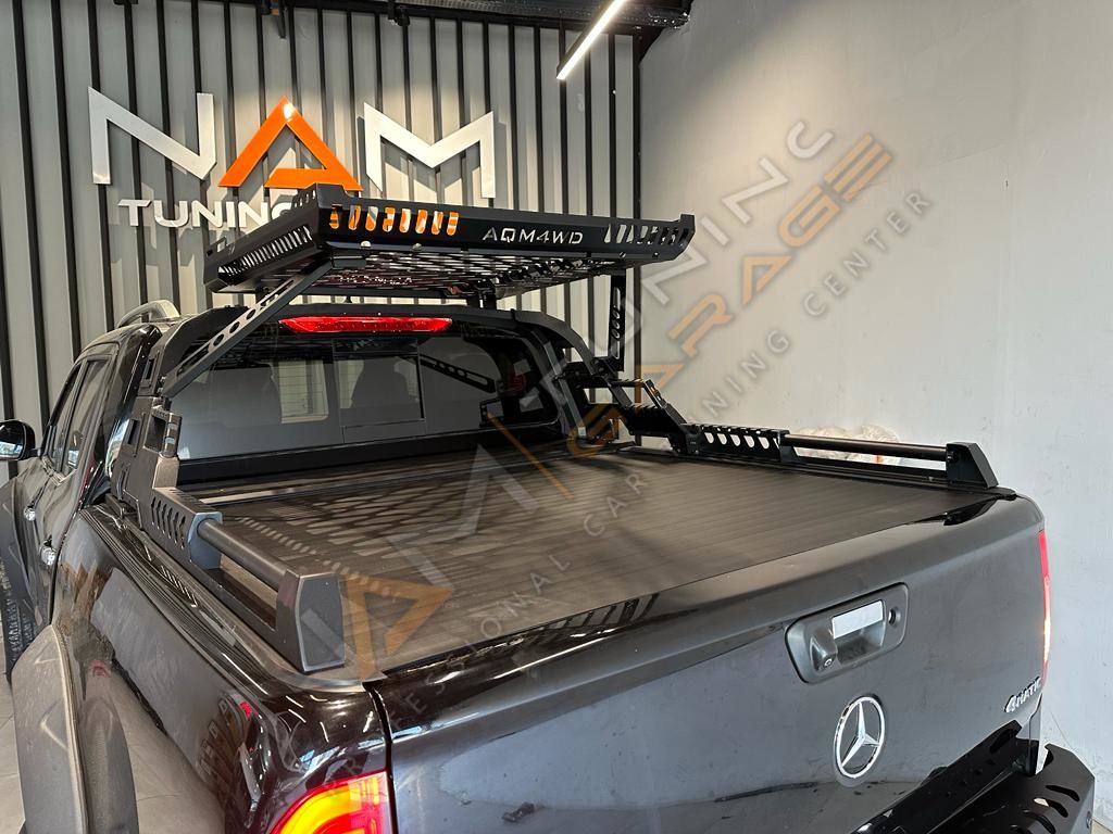 Mercedes X-Class Sepetli Rollbar AQM-S10