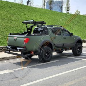 Mitsubishi L200 Sepetli Rollbar AQM-S10