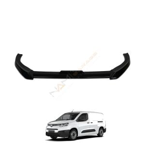Toyota Proace City Ön Tampon Altı Lip Parlak Siyah 2019+ Uyumlu