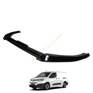 Toyota Proace City Ön Tampon Altı Lip Parlak Siyah 2019+ Uyumlu
