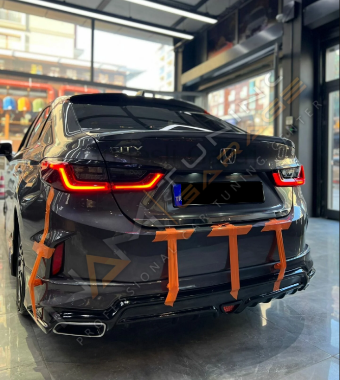 Honda City Arka Ek (Plastik) 2022+