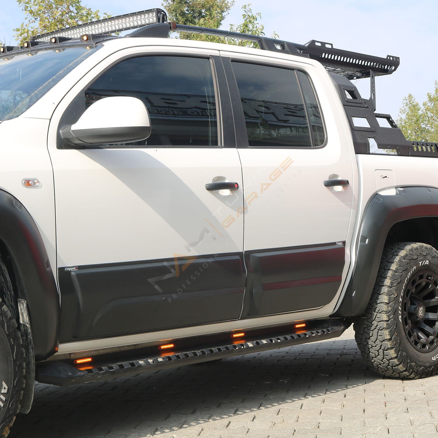 Amarok Kapı Kaplama 6 Parça 2010-2022 Kapı Dodik