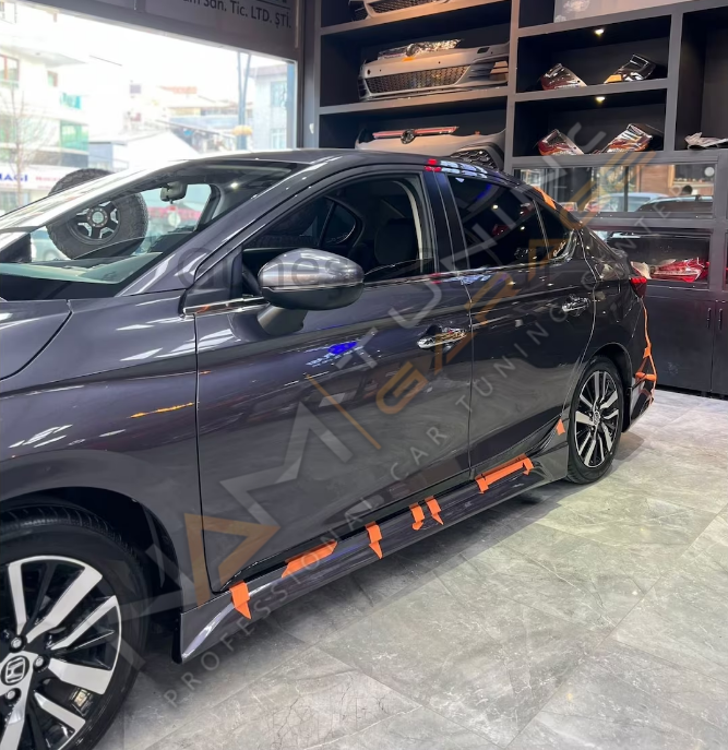 Honda City 2022 Yan Ek Marşpiyel (Plastik)