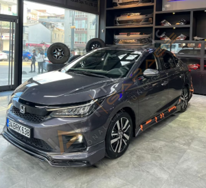 Honda City 2022 Yan Ek Marşpiyel (Plastik)