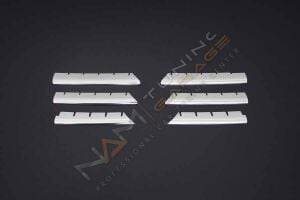 Renault Megane 2 Ön Panjur Kromu 2004-2005 (6 parça)