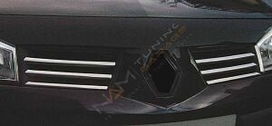 Renault Megane 2 Ön Panjur Kromu 2004-2005 (6 parça)