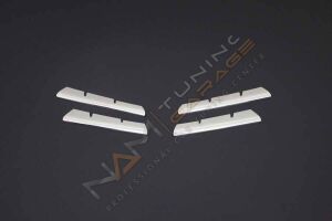 Renault Megane 2 Ön Panjur Kromu 2006-2010 (4 parça)