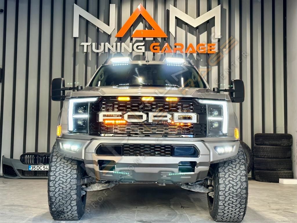 Ford Ranger F150 Görünüm Geniş Model Ayna 2016-2022