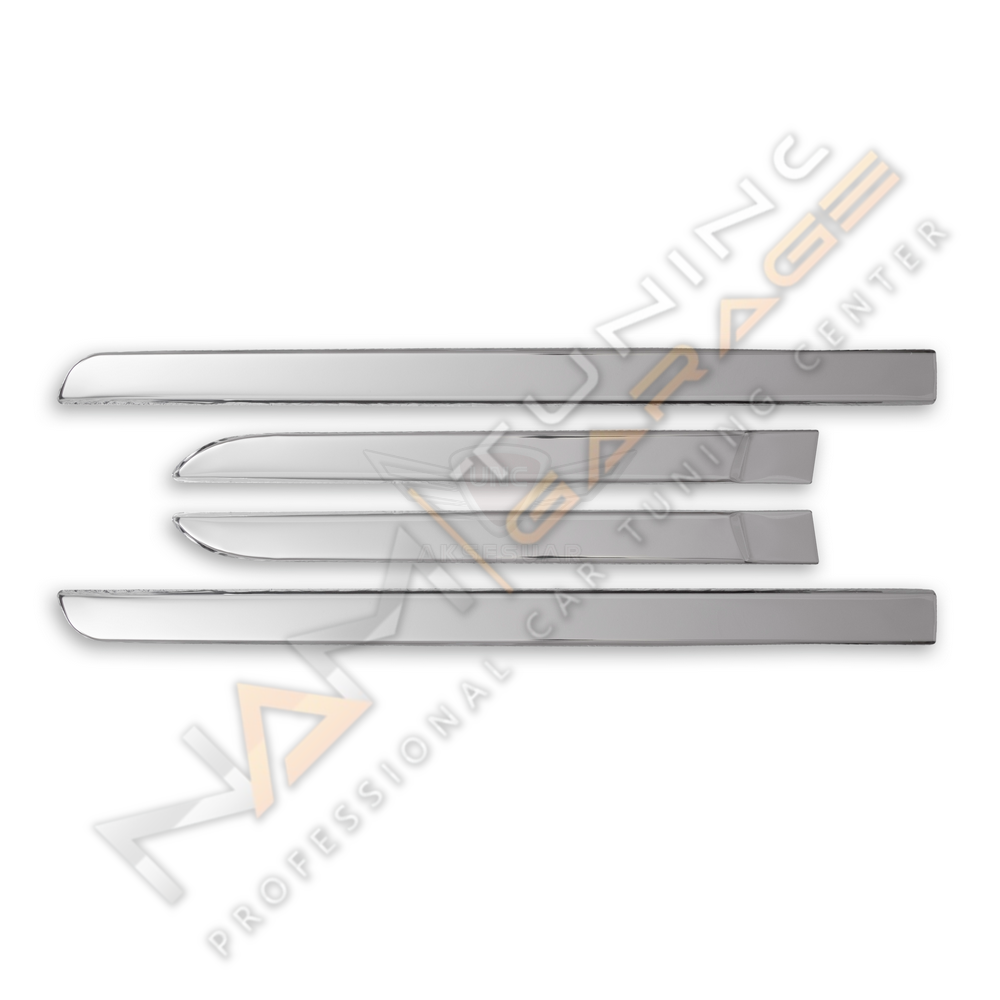 Renault Megane 2 Krom Yan Kapı Çıtası 2004-2006 Paslanmaz Çelik