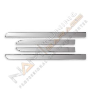 Renault Megane 2 Krom Yan Kapı Çıtası 2004-2006 Paslanmaz Çelik