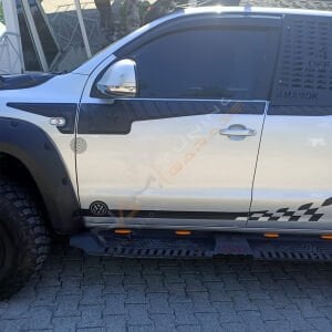 Amarok Yarasa Kapı Kaplama 6 Parça 2010-2021