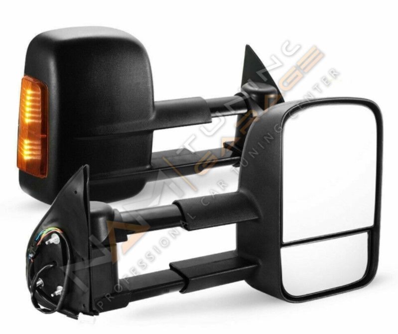 NAVARA 2015+ NP300 IÇIN UYUMLU GENIS TIP AYNA SETI